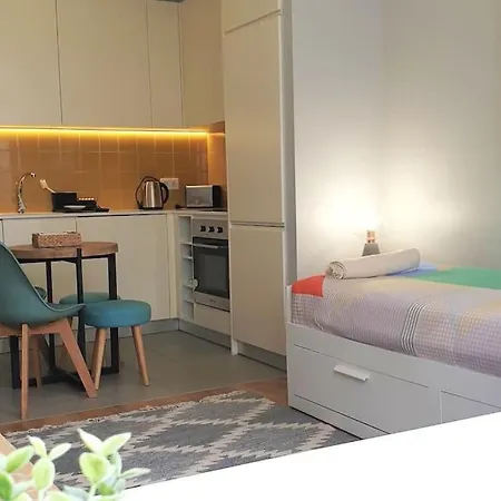 Apartmán Pm . Studio . Cosy . Praca Do Municipio Braga